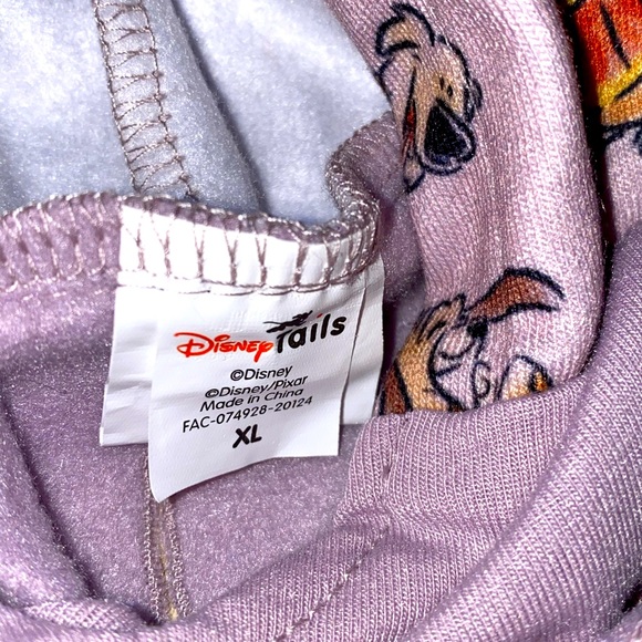 DISNEY Parks Tails • Disney Dogs • Dog Sleeveless Hoodie• XL - Picture 3 of 3